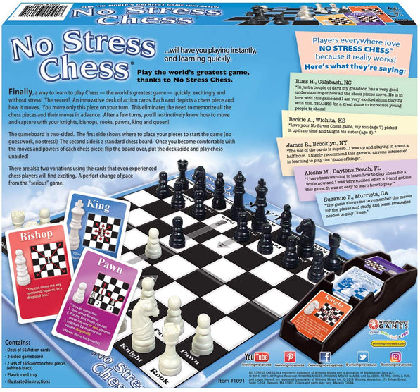 No Stress Chess Set