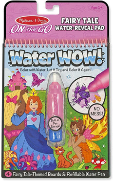 Water Wow! Reusable Water-Reveal Activity Pad - Fairy Tale