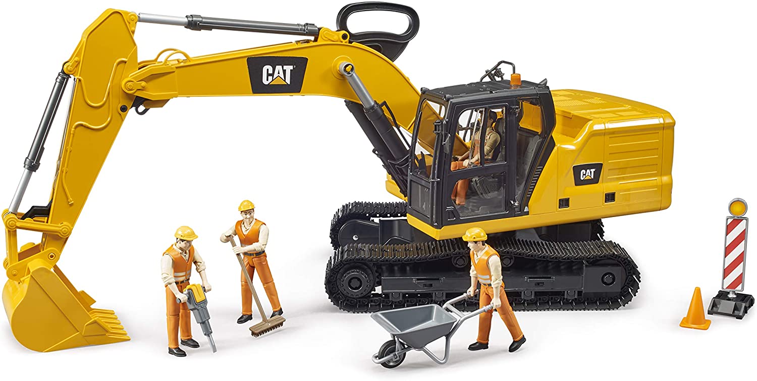 Bruder Cat Excavator