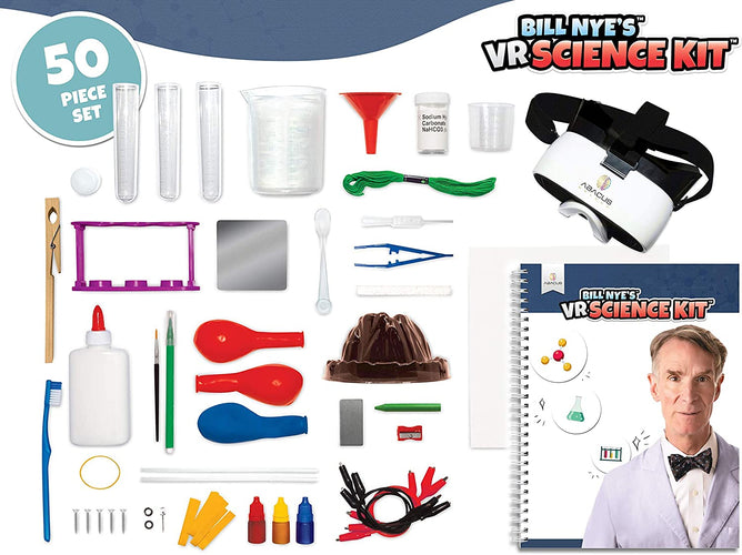 Virtual Reality Bill Nye Science Kit