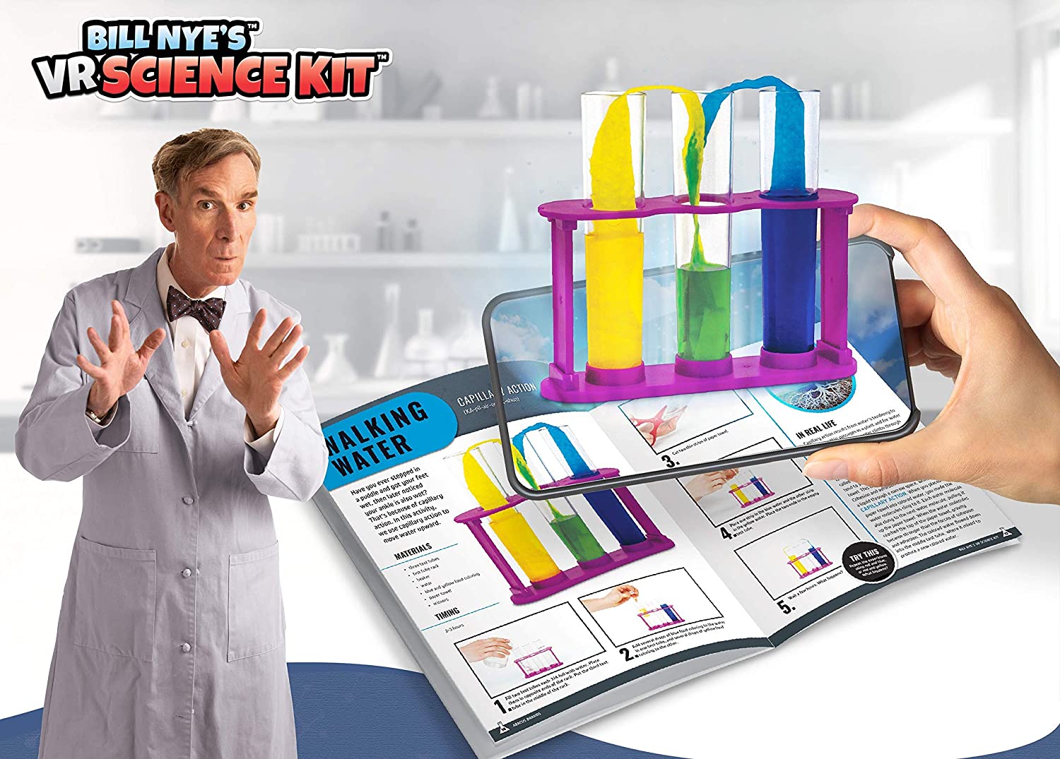 Virtual Reality Bill Nye Science Kit