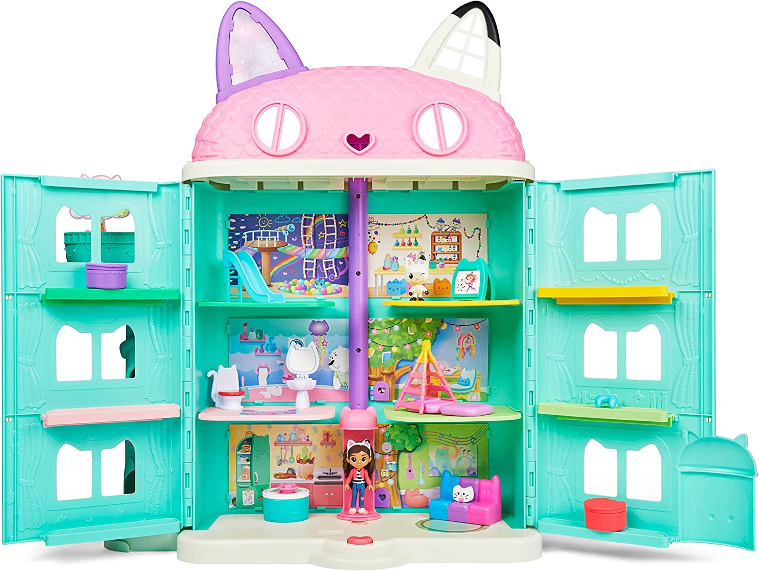 Gabby's Dollhouse Purrfect Dollhouse Playset
