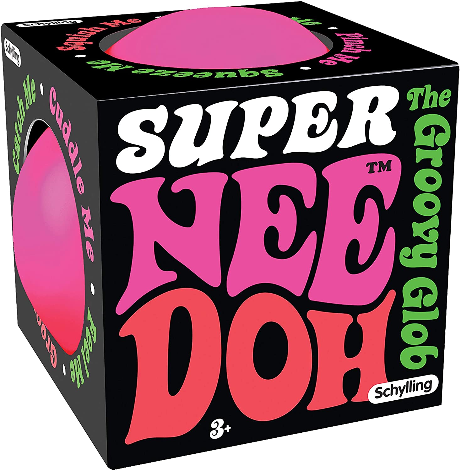 NeeDoh Groovy Glob Stress Ball