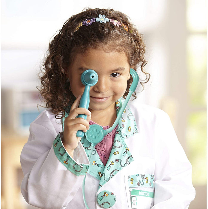Doctor Role Play Costume Dress-Up Set