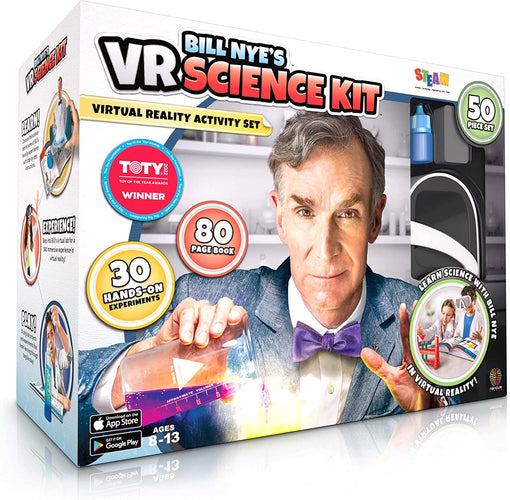 Virtual Reality Bill Nye Science Kit