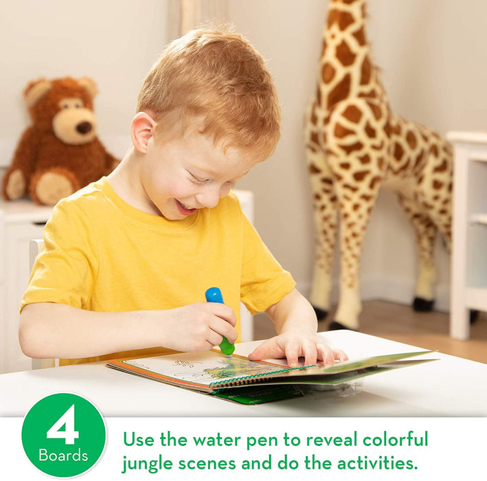 Water Wow! Reusable Water-Reveal Activity Pad - Jungle