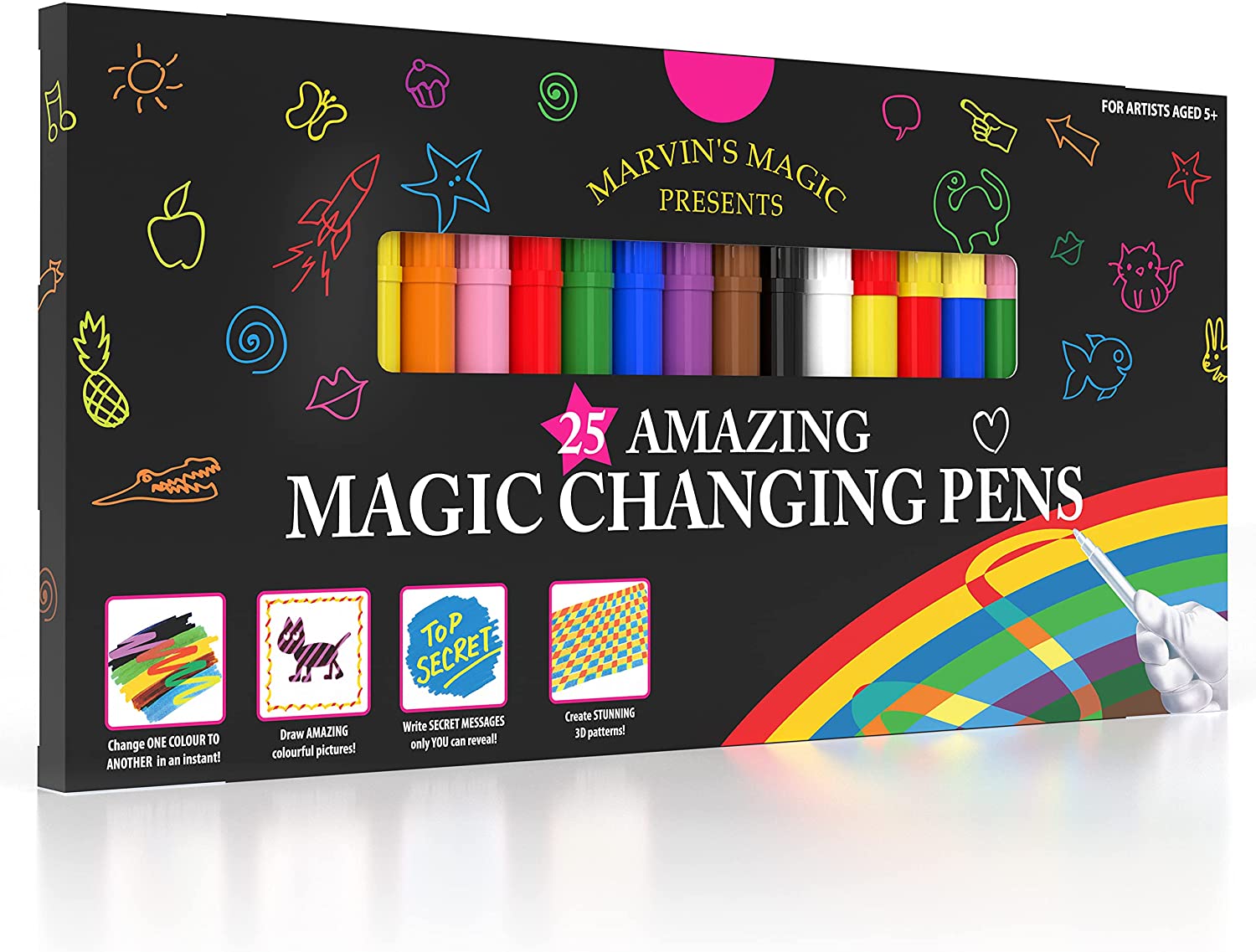 Magic Pens Marvin Amazing Markers