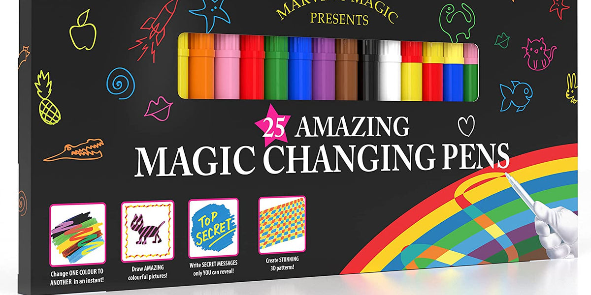 Magic Pens Marvin Amazing Markers — Learning Express Gifts