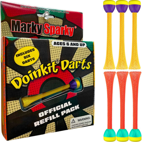 Doink It 6 Pack Dart Refills
