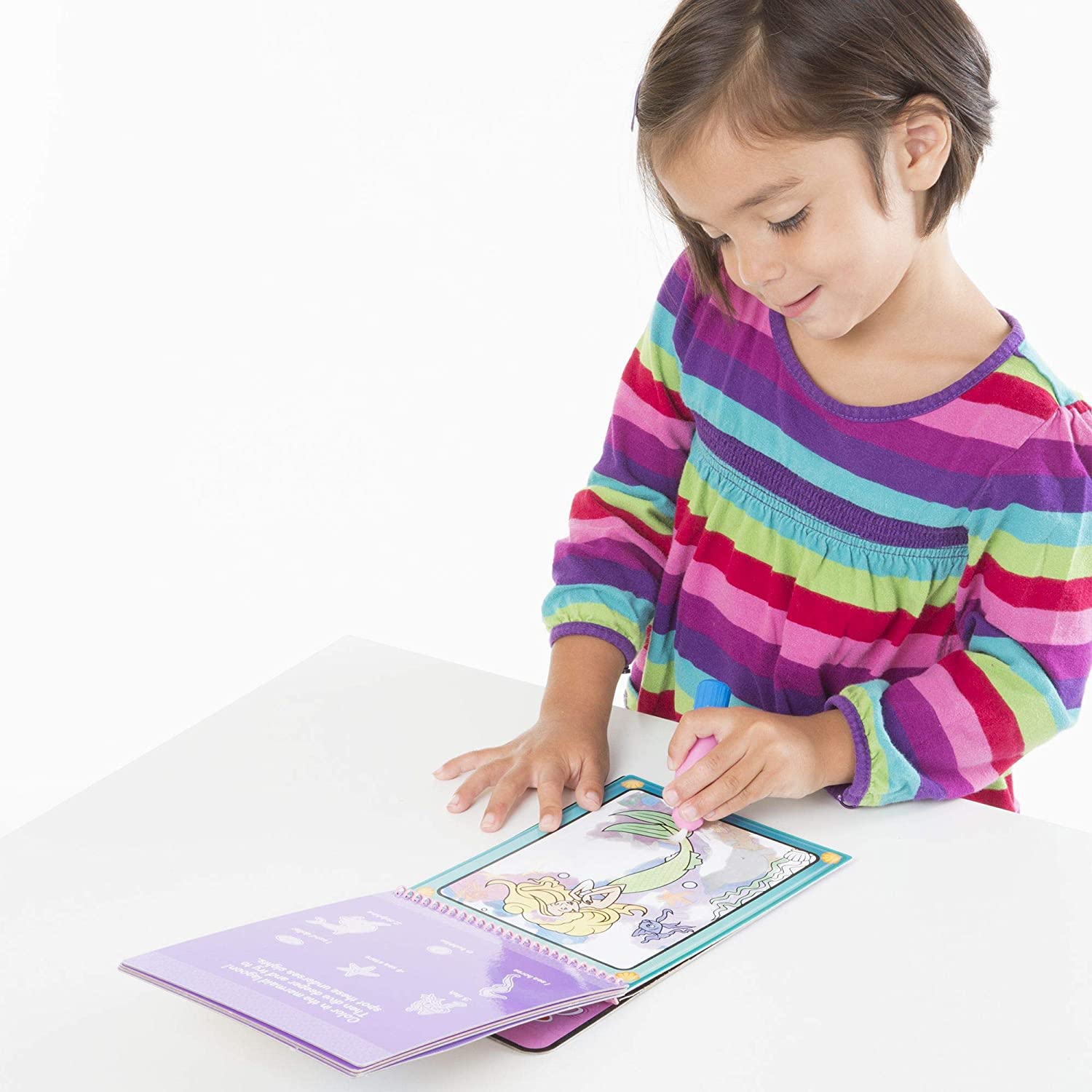 Water Wow! Reusable Water-Reveal Activity Pad - Fairy Tale