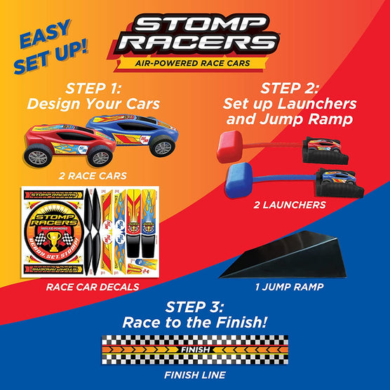 Stomp Racers Dueling