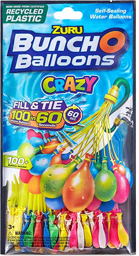Crazy Bunch O Balloons