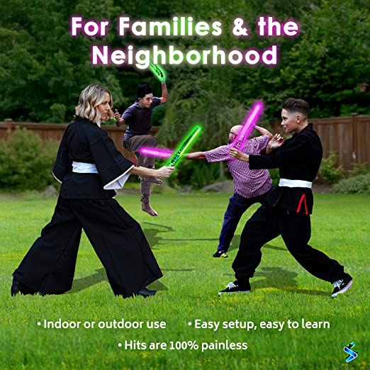 Glow Battle Ninja Version