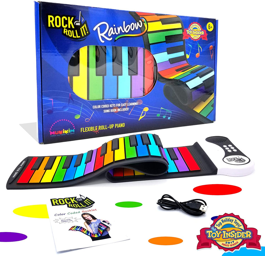 Rainbow / Fresno音源セット Melody Master 8-Note Colorful Resonator Bells for Toddlers with
