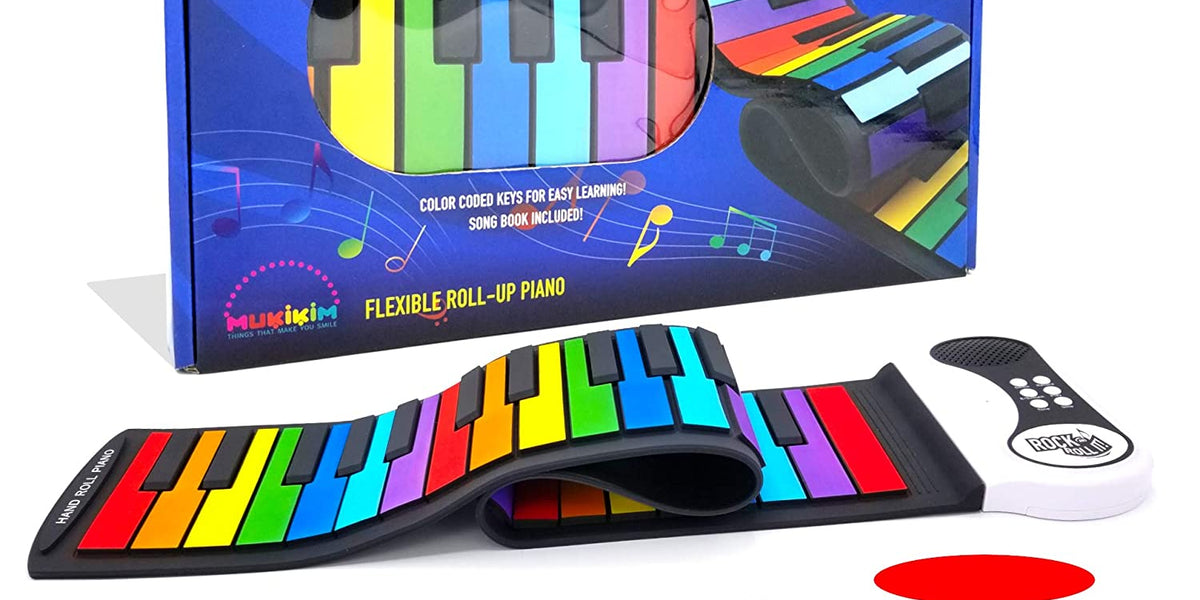 Rock and roll it rainbow piano hotsell