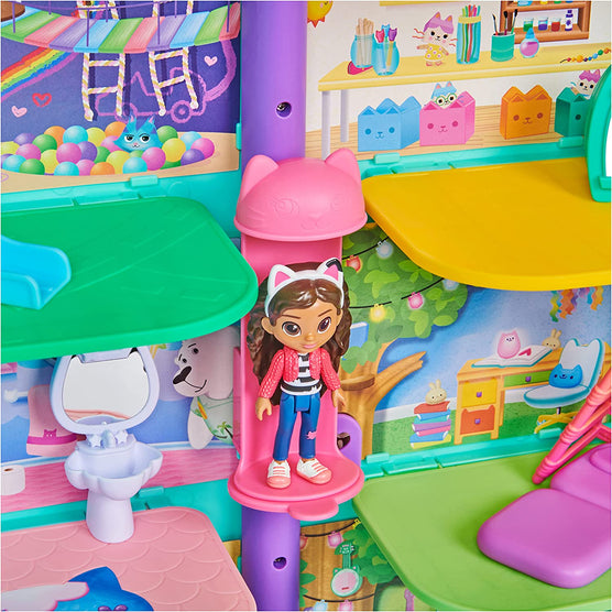 Gabby's Dollhouse Purrfect Dollhouse Playset