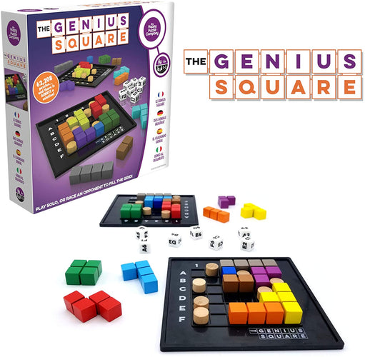 The Genius Square Level 1 Game