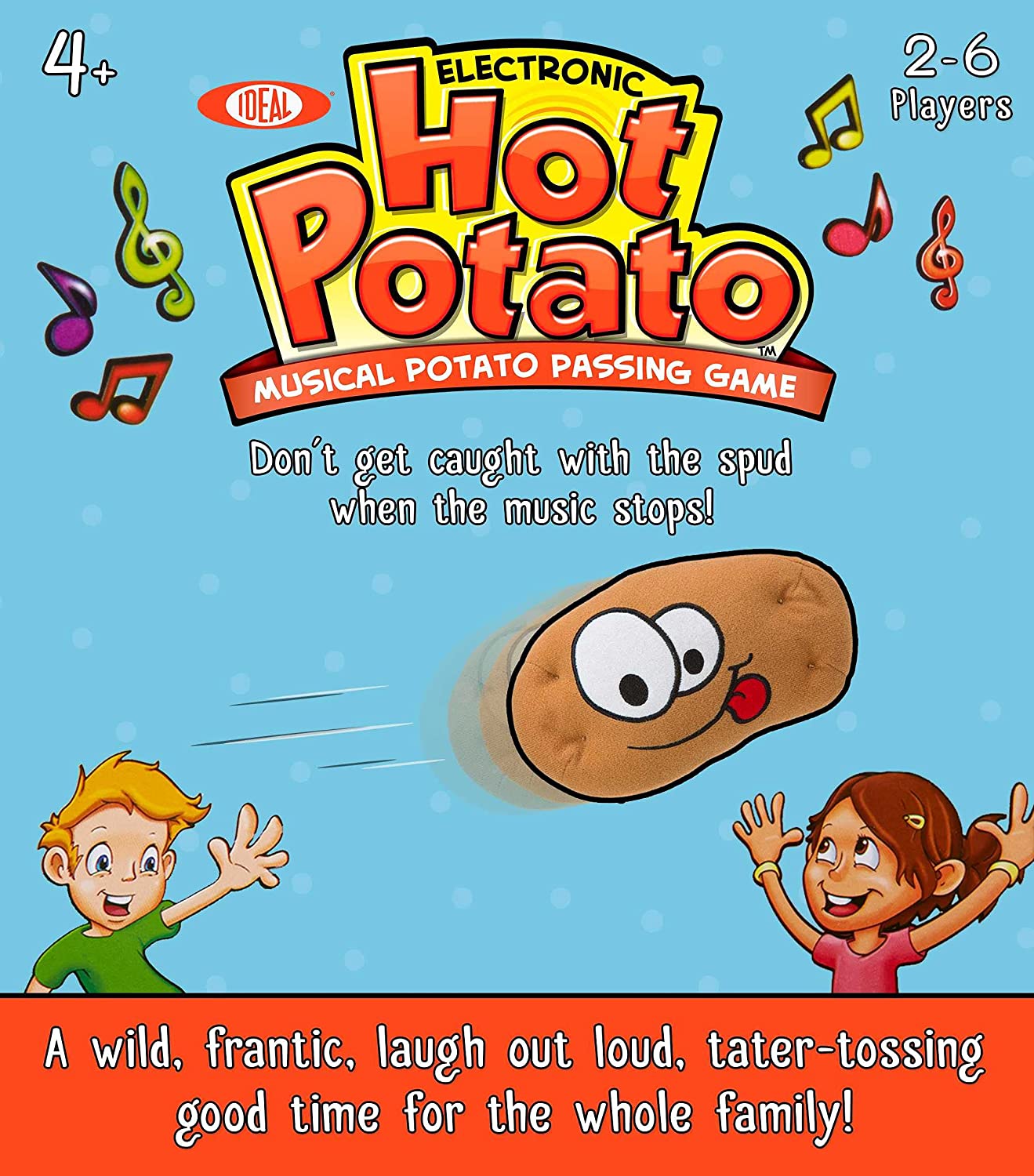 Electronic Hot Potato Game