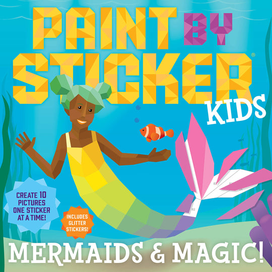 Mermaids Paint by Sticker
