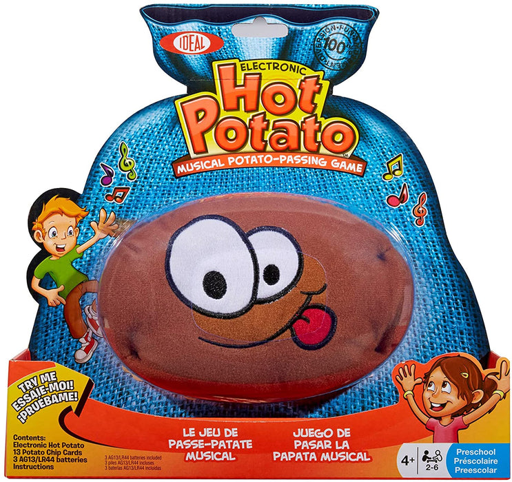 Electronic Hot Potato Game