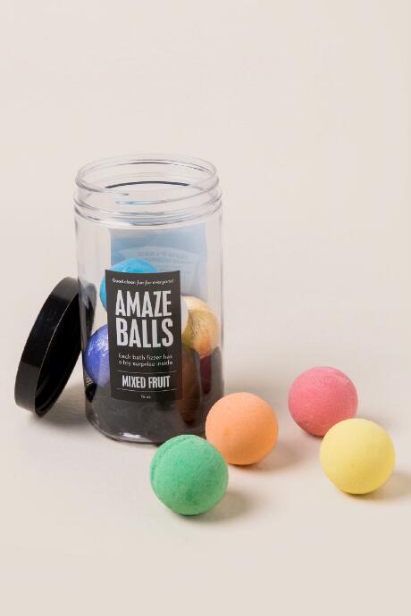 Amazeballs Jar Bath Bombs