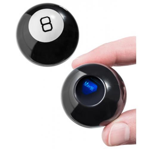 World's Smallest Magic 8 Ball
