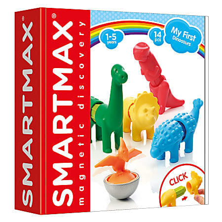 SmartMax First Dinosaur Set - Magnetic