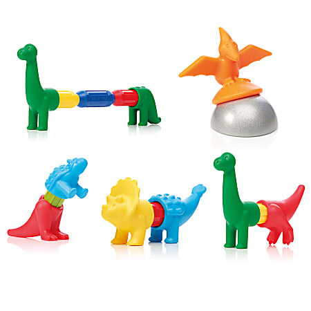 SmartMax First Dinosaur Set - Magnetic