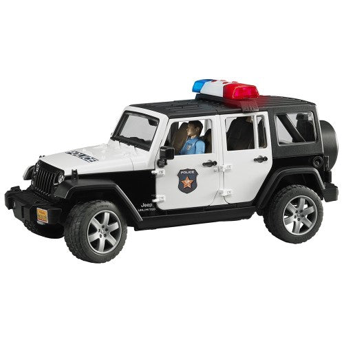 Police Jeep Rubicon
