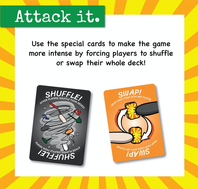 Ninja Cat Cucumber ATTACK! Game