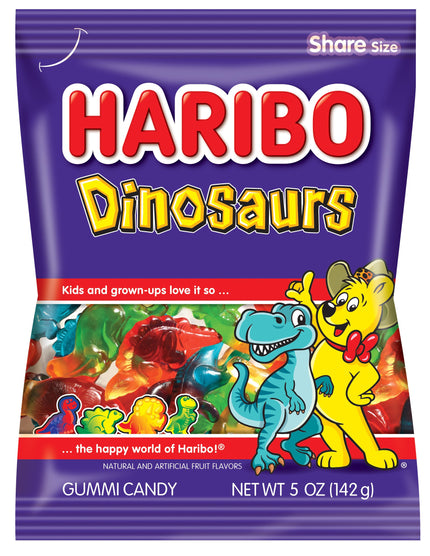 Haribo Dinosaurs Gummy 5 oz Bag