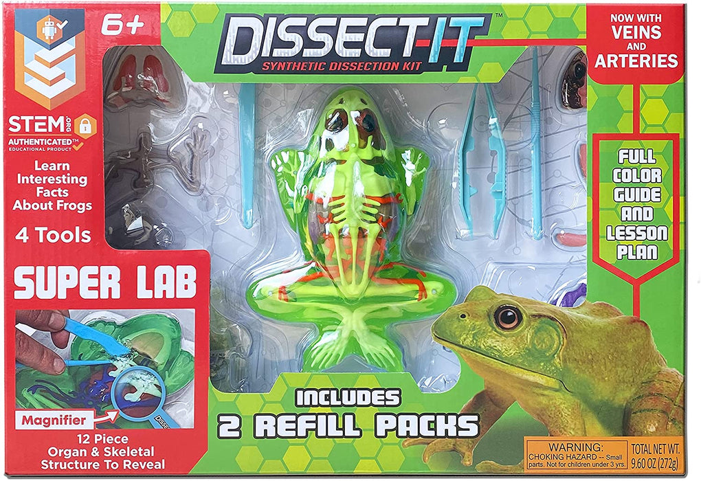 Dissect It Synthetic Super Frog Lab