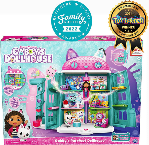 Gabby's Dollhouse Purrfect Dollhouse Playset