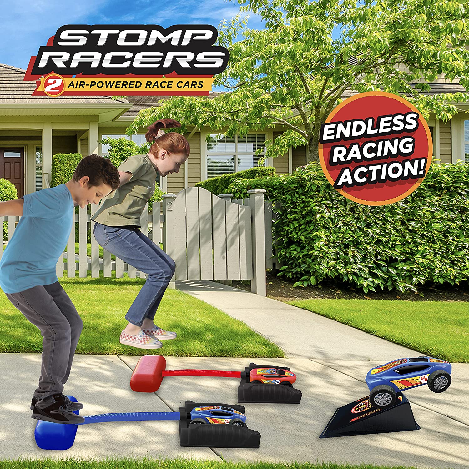 Stomp Racers Dueling