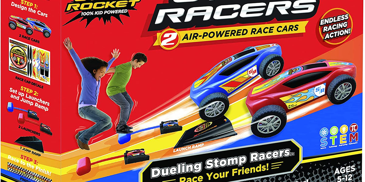 Stomp Racers Dueling Learning Express Gifts