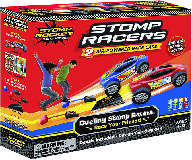 Stomp Racers Dueling