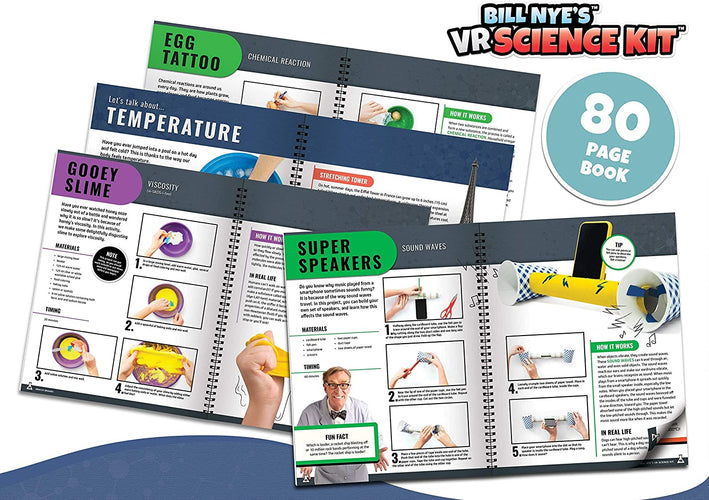 Virtual Reality Bill Nye Science Kit