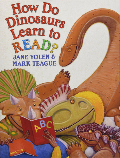 LEARN TO READ HOW DO DINO