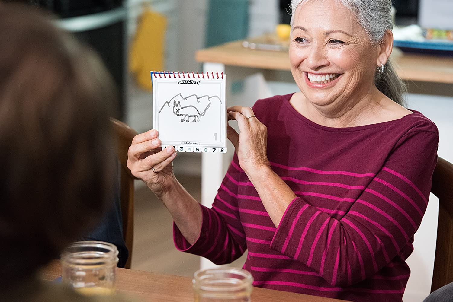 Telestrations The Telephone Game Sketched Out