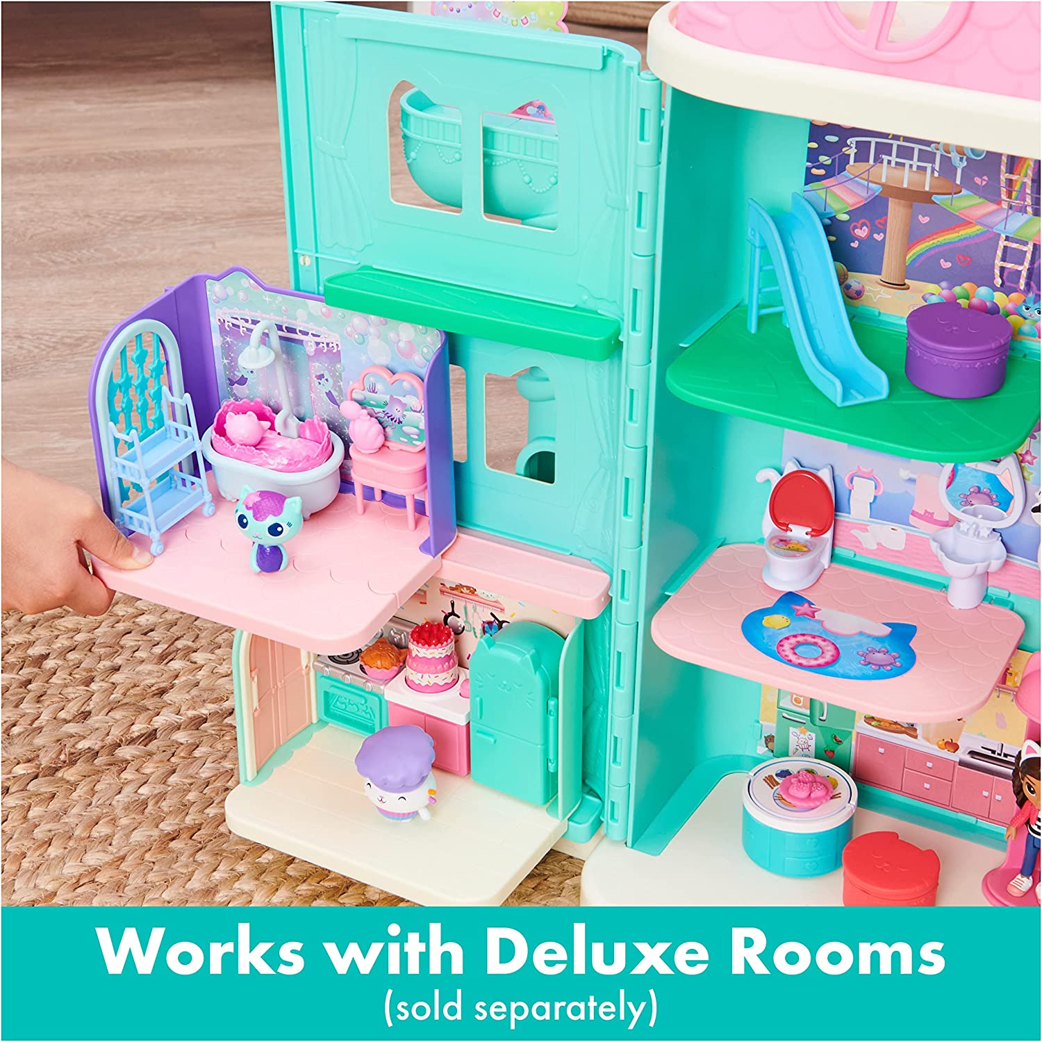 Gabby's Dollhouse Purrfect Dollhouse Playset