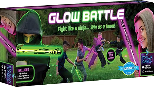 Glow Battle Ninja Version