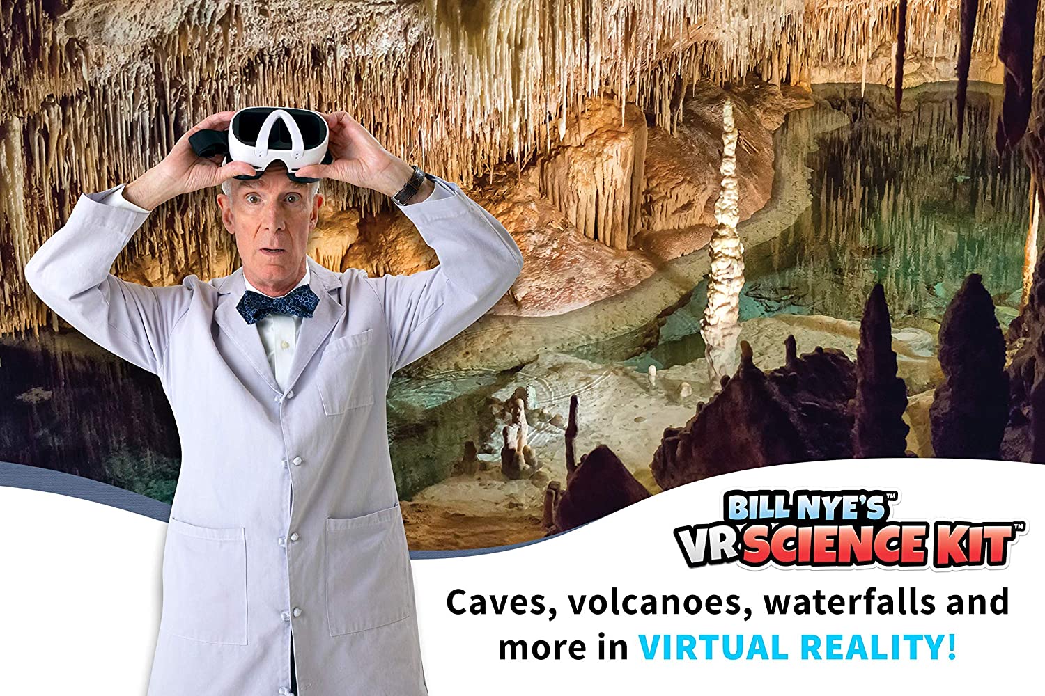 Virtual Reality Bill Nye Science Kit
