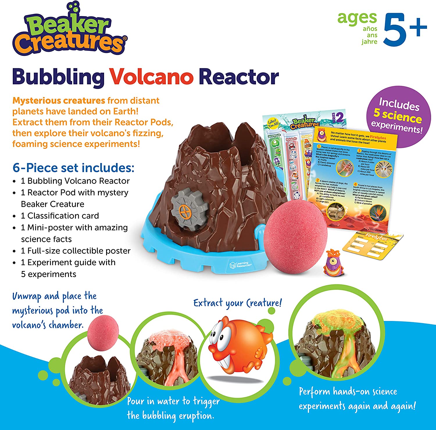Bubbling Volcano Beaker