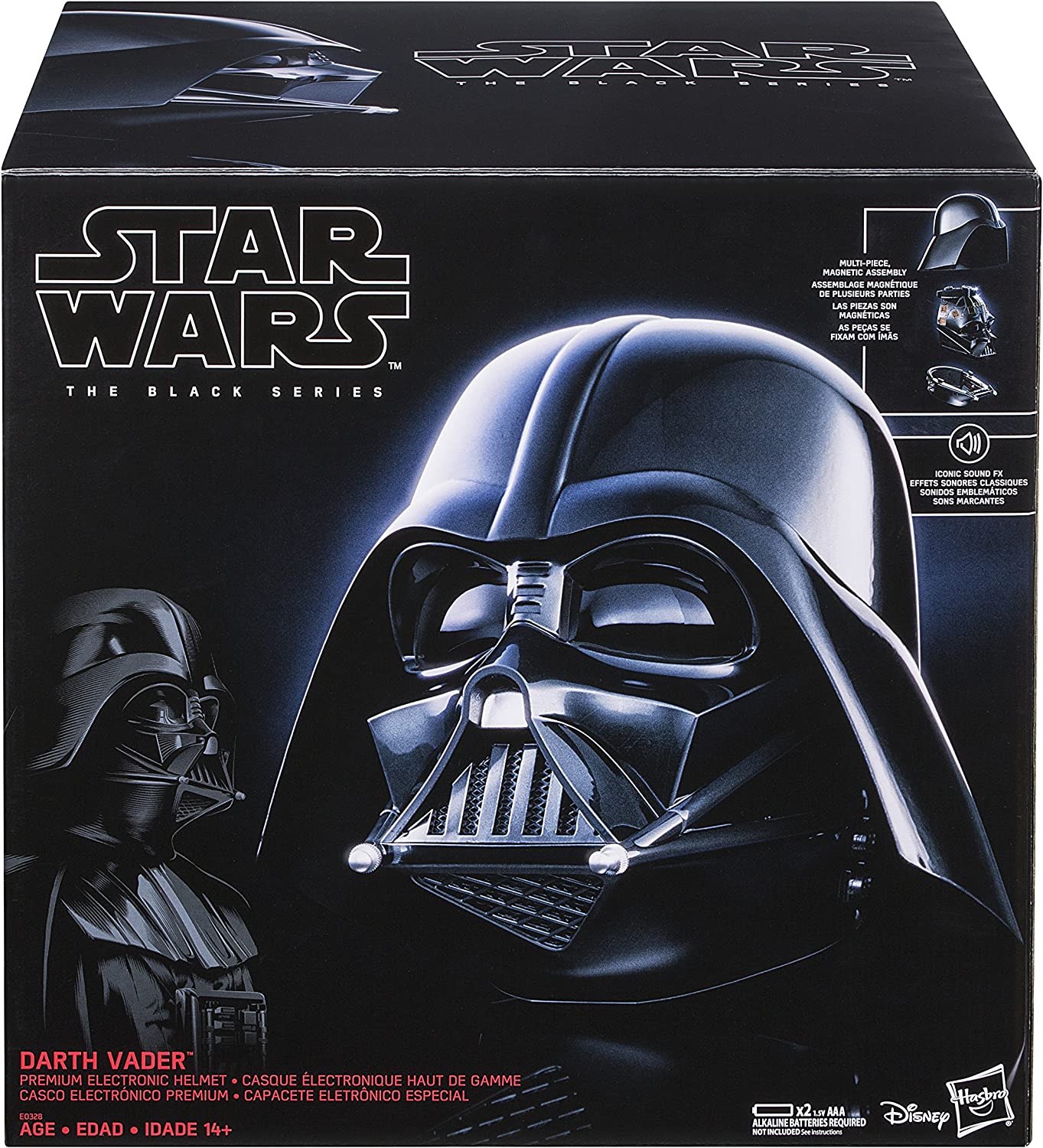 Darth Vader Black Series Helmet