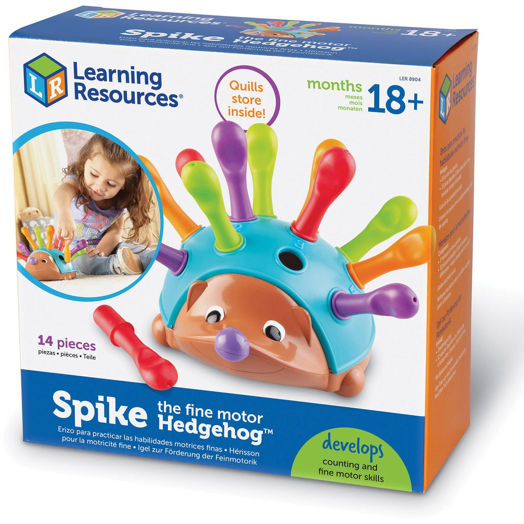 Spike Fine Motor Hedgehog Toy — Learning Express Gifts