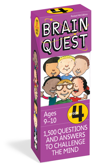 Brain Quest Grade 4