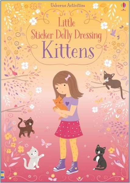 Little Sticker Dolly Dressing Kittens