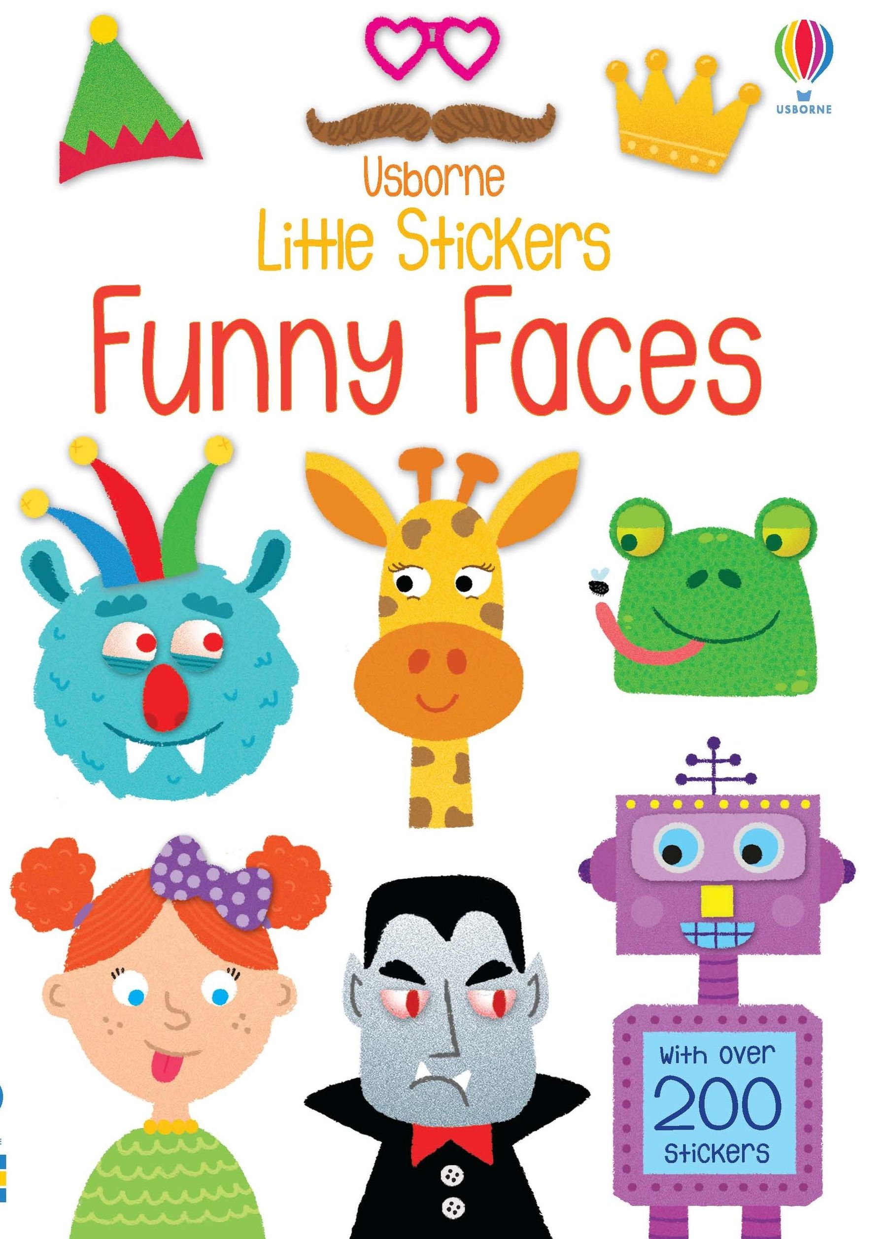 Little Stickers Funny Faces