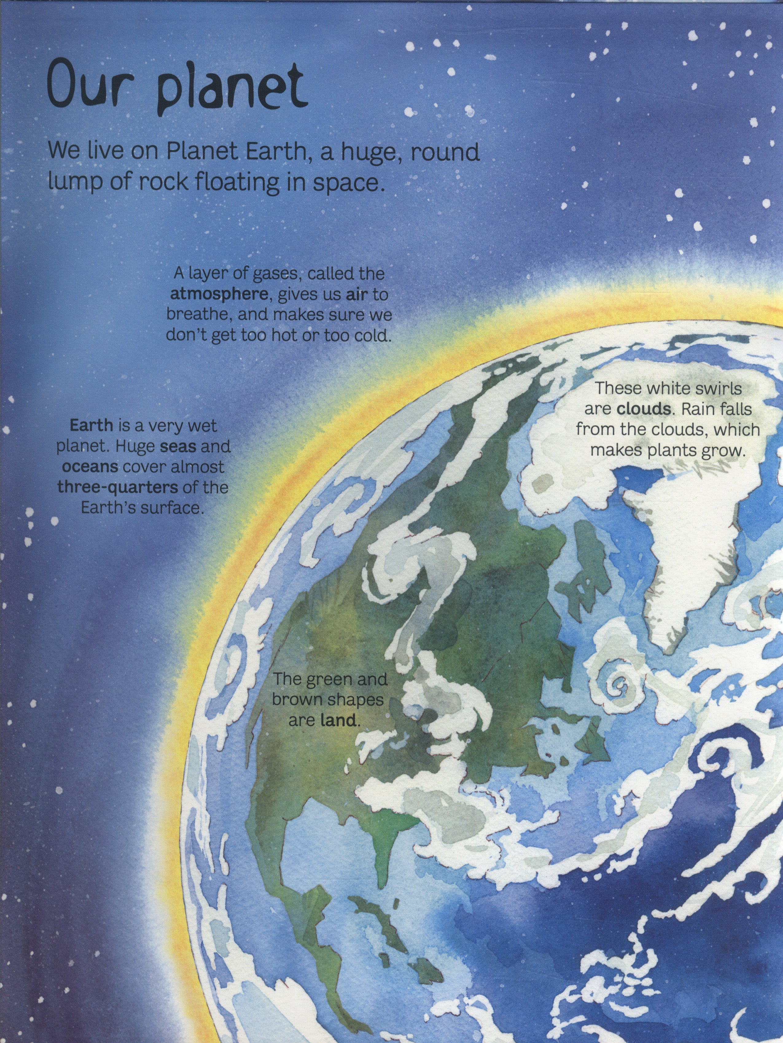 Big Book of Stars & Planets
