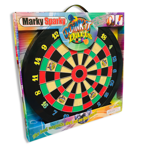 Marky Sparky Doinkit Darts Magnetic Dart Board Set